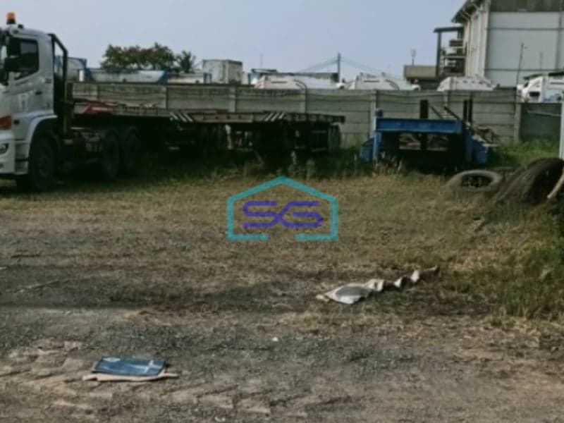 Disewakan Tanah Luas 8500 m²  Lokasi Pinggir Jalan di Cakung Jakarta Timur