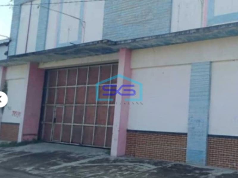 Disewakan Gudang Zona Industri Strategis Ngrampal Sragen Jawa Tengah LB 3000m2