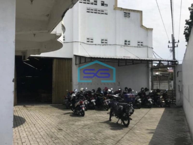 Disewakan Gudang Zona Industri Lokasi Gatak Sukoharjo Jawa Tengah Luas Bangunan 4000m2