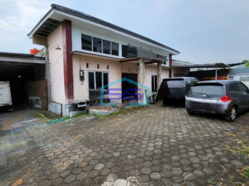 Dijual Gudang Terawat Siap Pakai SHM di Mangunharjo Semarang Selatan Luas Tanah 820m2