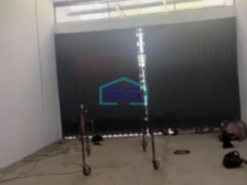 Dijual Gudang Luas Bangunan  105 m² Lokasi Teluk Naga Tangerang
