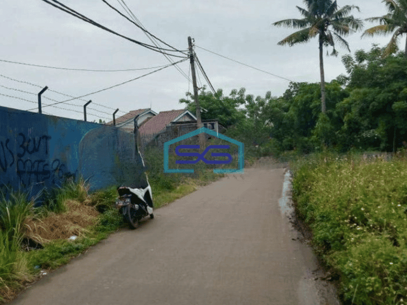 Dijual Gudang Tanah Di Sepatan Tangerang Banten Lokasi Strategis Luas 1216m2