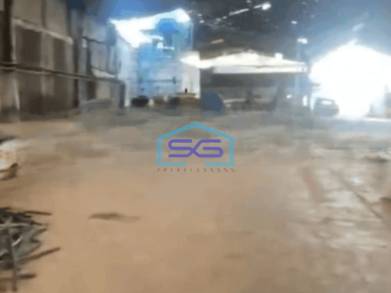 Dijual Cepat Pabrik di Dadap Tangerang Luas Bangunan 2500 m²