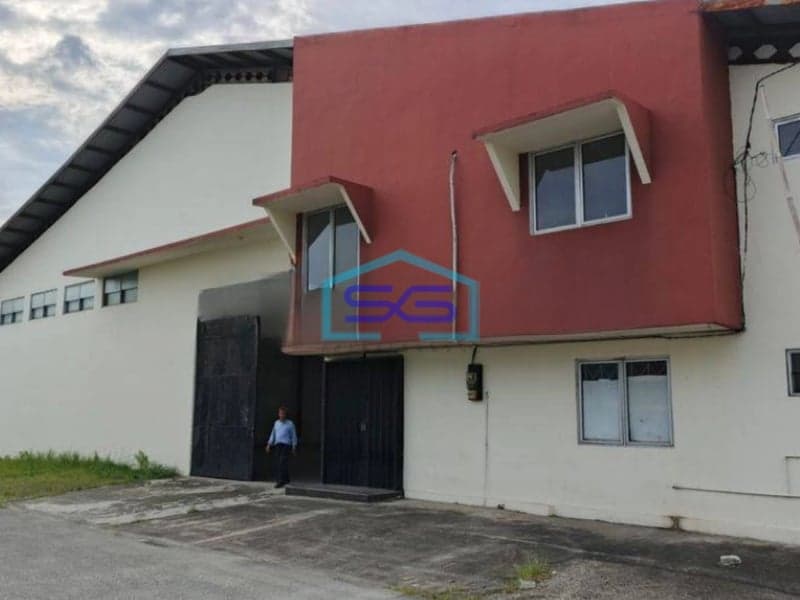 Dijual Gudang di Jatake Tangerang Luas Tanah 870 m²