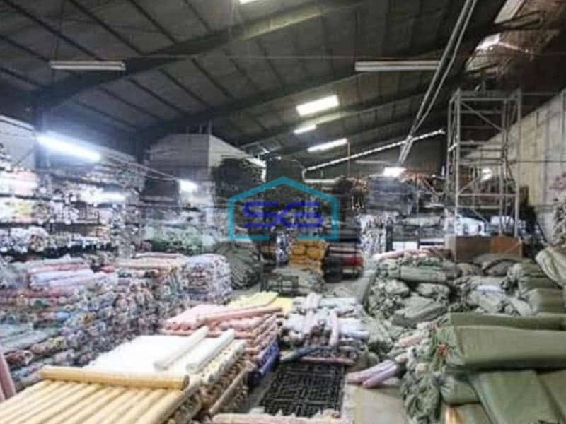 Dijual Gudang di Area Sunter Jakarta Utara LB 1400m2 Lokasi Strategis