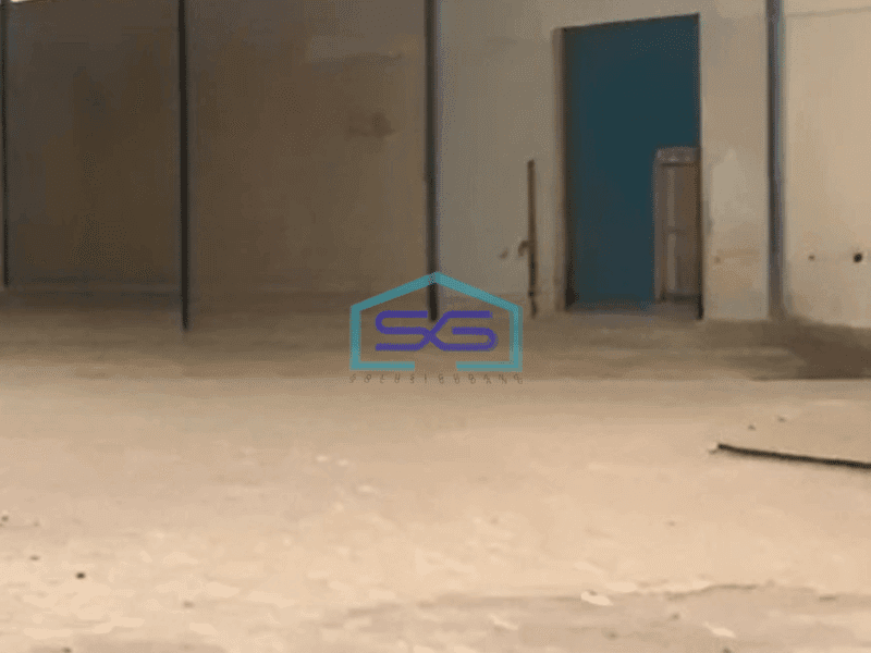 Disewakan Gudang Bebas Banjir di Pasar Kemis Tangerang Luas Bangunan  2000 m²