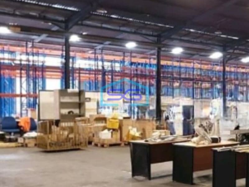 Disewakan Gudang Luas Bangunan  4896 m² Lokasi di Sidoarjo Jawa Timur