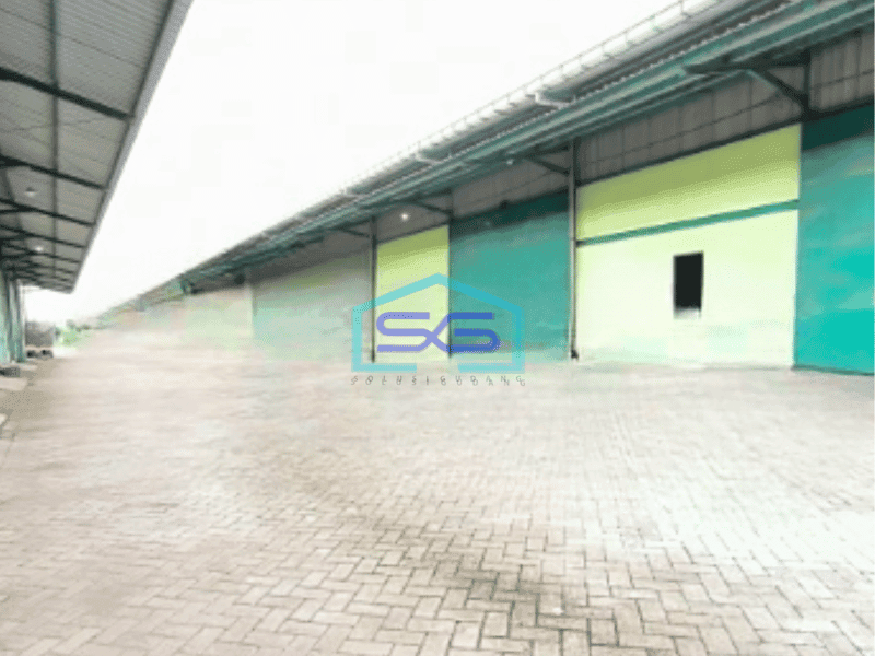 Disewakan Gudang Luas Tanah  432 m² Lokasi Krian Sidoarjo Lokasi Bebas Banjir