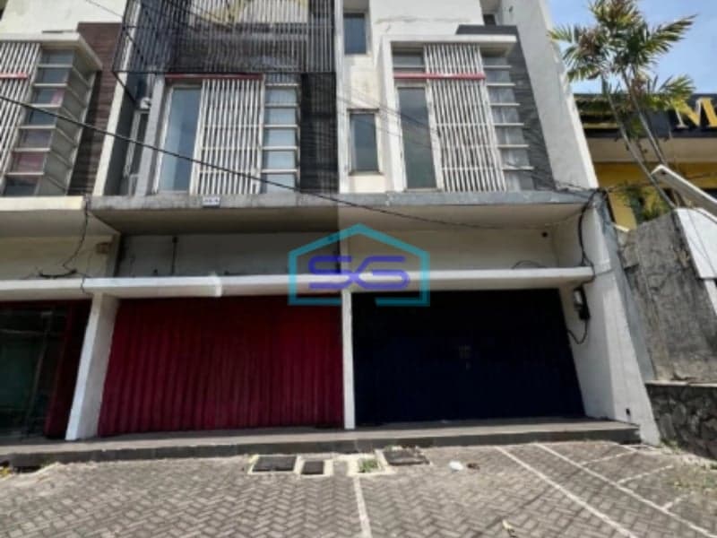 Disewakan Ruko Nol Jl Raya Jemursari Surabaya Luas Bangunan 300m2