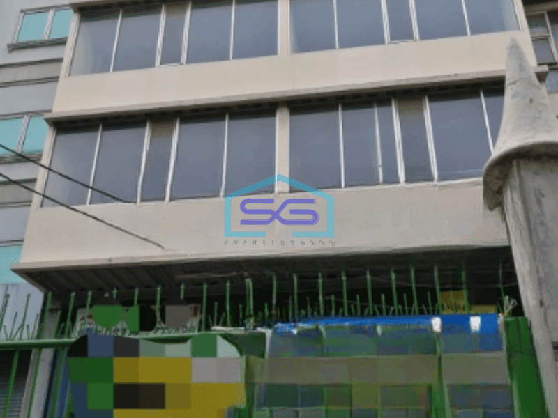 Dijual Ruko Murah Luas Bangunan 1174 m² Pinggir Jalan Raya Sunter Jakarta Utara