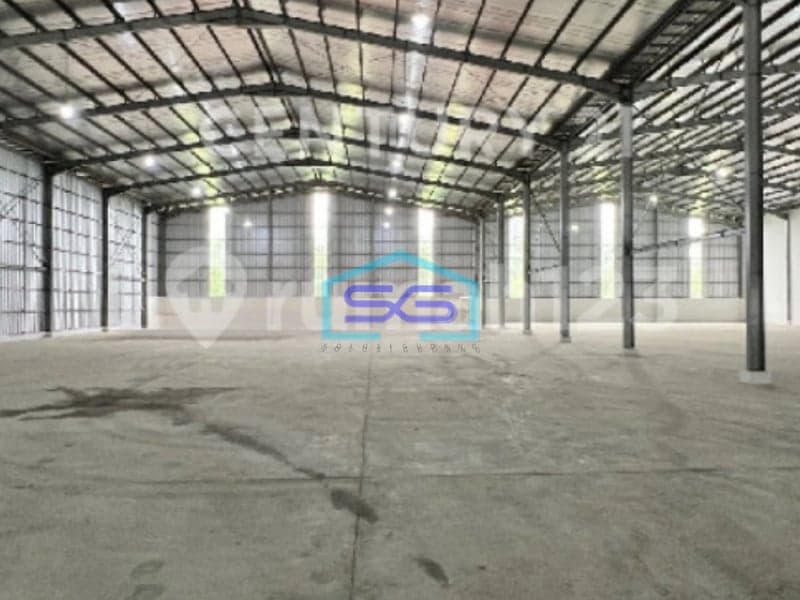 Disewakan Gudang Baru Kawasan Industri Delta Silicon Cikarang Bekasi Luas Bangunan 2680m2