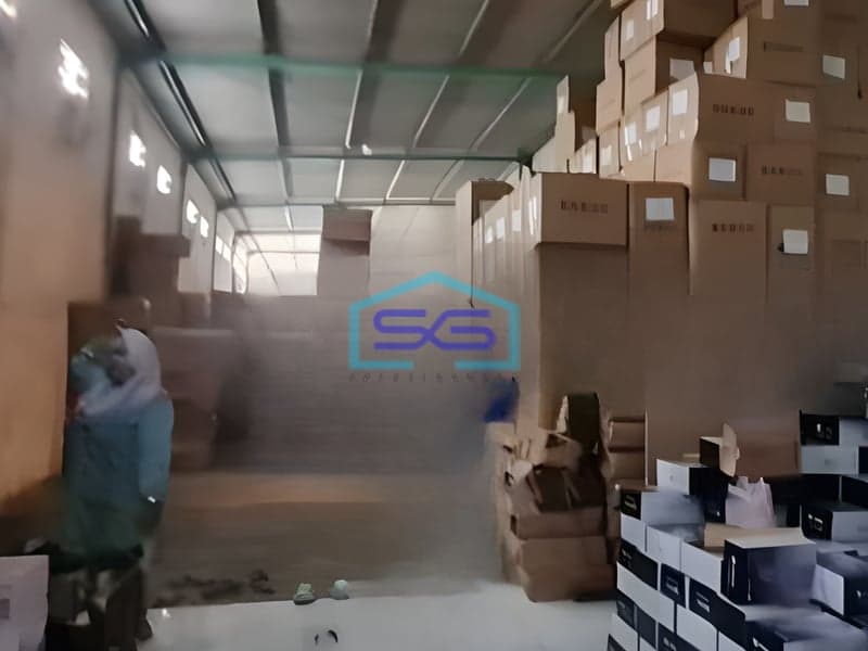 Disewakan Gudang Luas Bangunan  2584 m² Lokasi Bebas Banjir di Kosambi Tangerang