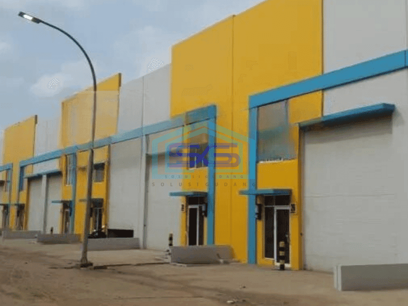 Dijual Gudang Green Sedayu Bizpark Daan Mogot Jakarta