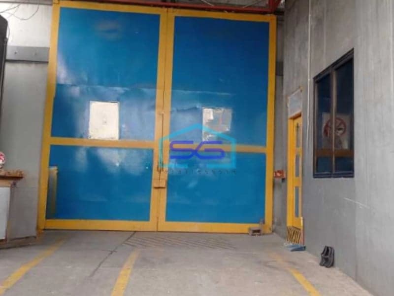 Dijual Gudang Kawasan Nusa Indah Jurumudi Tangerang Luas Bangunan 430m2