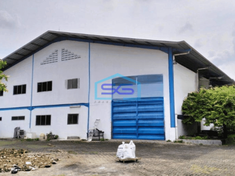 Disewakan Gudang Luas Bangunan  2500 m² di Periuk Tangerang