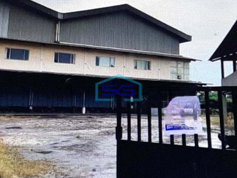 Dijual Gudang Kampung Setu Bintara Jaya Bekasi ex Pabrik LT 9436m2