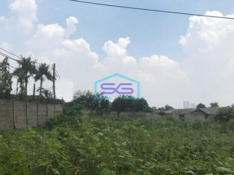 Dijual Cepat Tanah Sangat Strategis di Jl Raya Cibarusah Cikarang Bekasi LT 2752m2