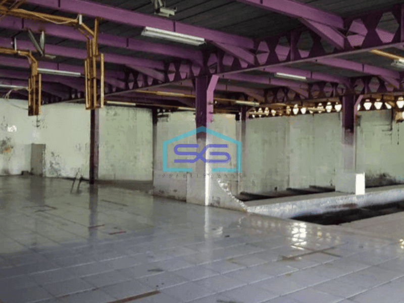 Dijual Gudang Ada Kantor Luas Bangunan  4000 m² di Mijen Semarang