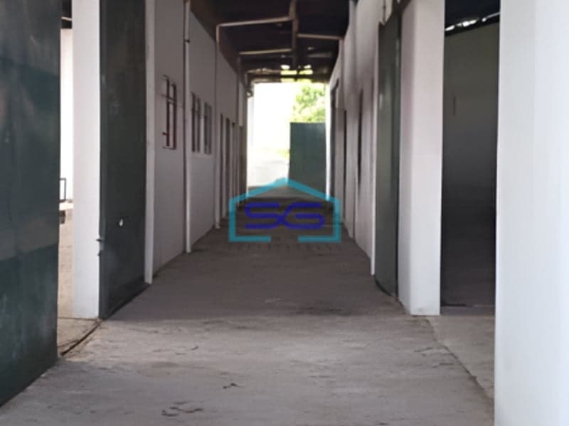 Dijual Gudang Batu Ceper Di Pembangunan Tangerang Luas Tanah 3435m2