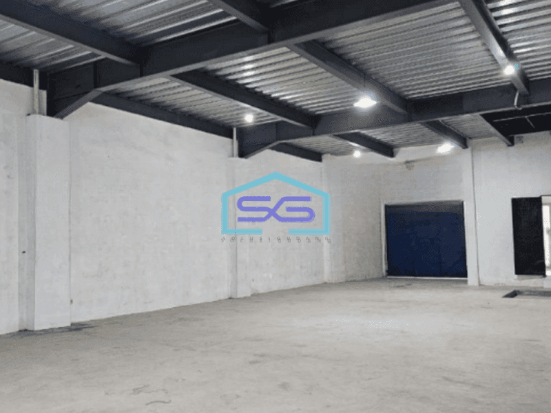 Dijual Gudang Luas Tanah  330 m² di Pantai Indah Kapuk Jakarta Utara