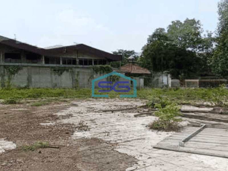 Dijual Tanah Di Kawasan Industri Pulo Gadung Jakarta Timur Luas 2790m2