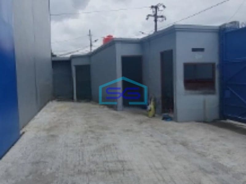 Dijual Gudang Di Kamal Raya Jakarta Utara Luas Tanah 915m2