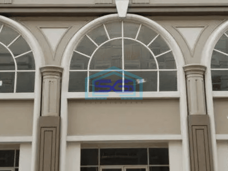 Disewakan Ruko Green Lake City 2 Unit Gandeng Hadap Jalan Raya