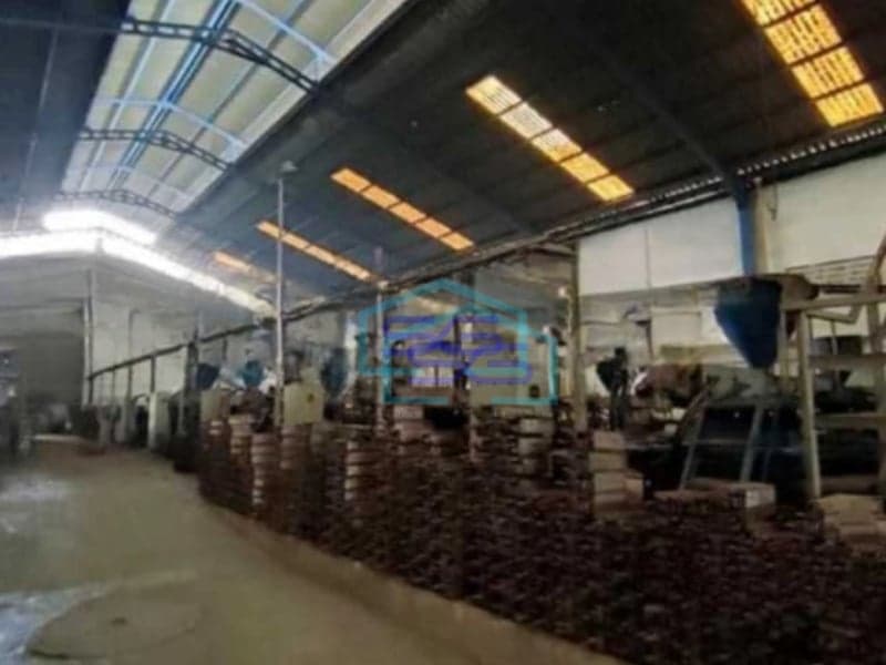 Dijual Gudang Ada Kantor Luas Bangunan  7600 m² di Dadap Tangerang