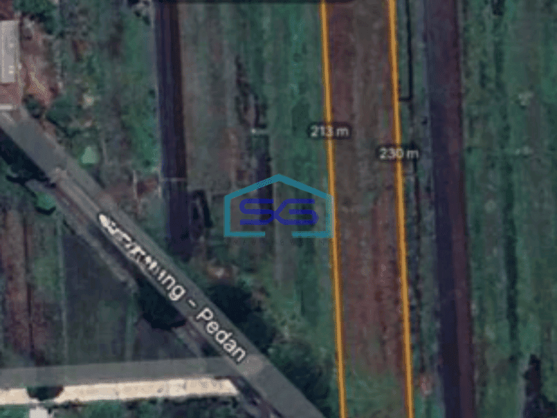 Dijual tanah lahan strategis lokasi Klaten luas 5500m