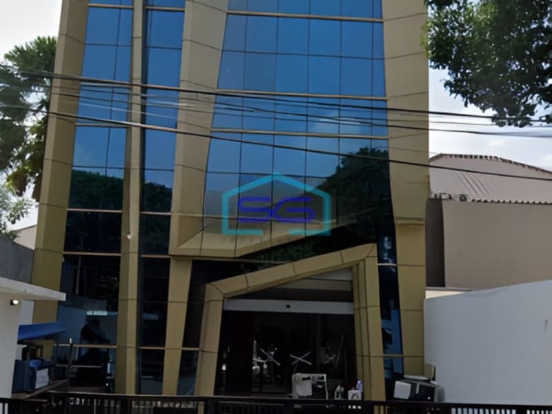 Dijual Gedung Kantor di Ampera Jakarta Selatan Luas Tanah 320m2