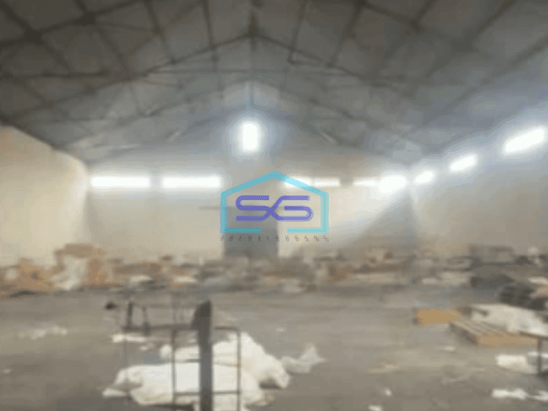 Disewakan gudang strategis lokasi Sleman luas 25000m2