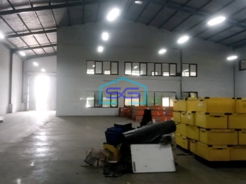 Dijual Gudang Kawasan Industri Delta Silicon Cikarang Bekasi Luas Tanah 1925m2