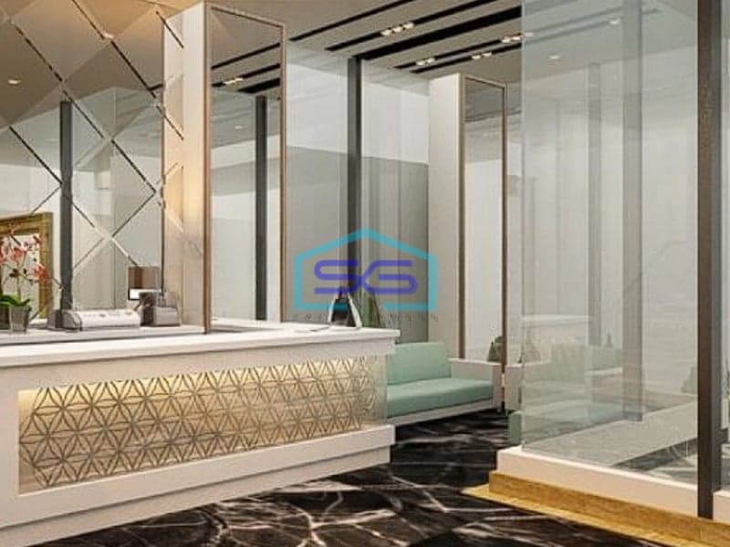 Dijual Gedung Baru Jalan Raya Harga Nego di KH Mas Mansyur Jakarta Pusat LB 1400m2