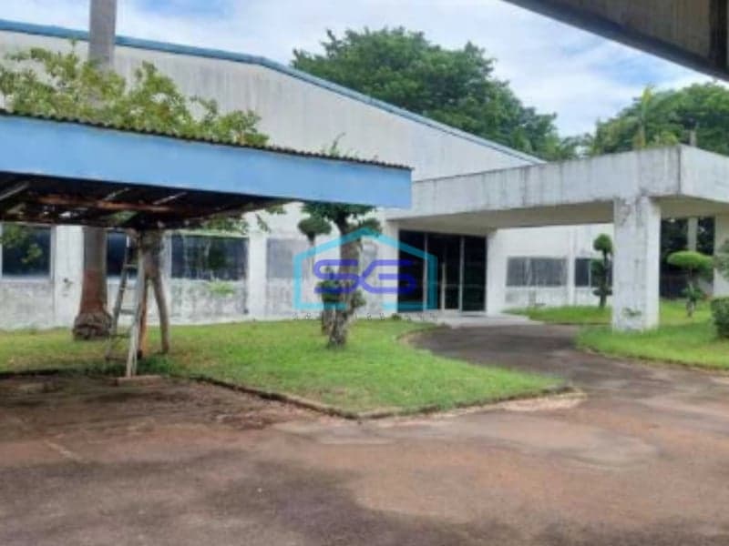 Dijual Pabrik Ex Garment Di Kawasan Industri Mm2100 Cikarang Bekasi LT 16000m2