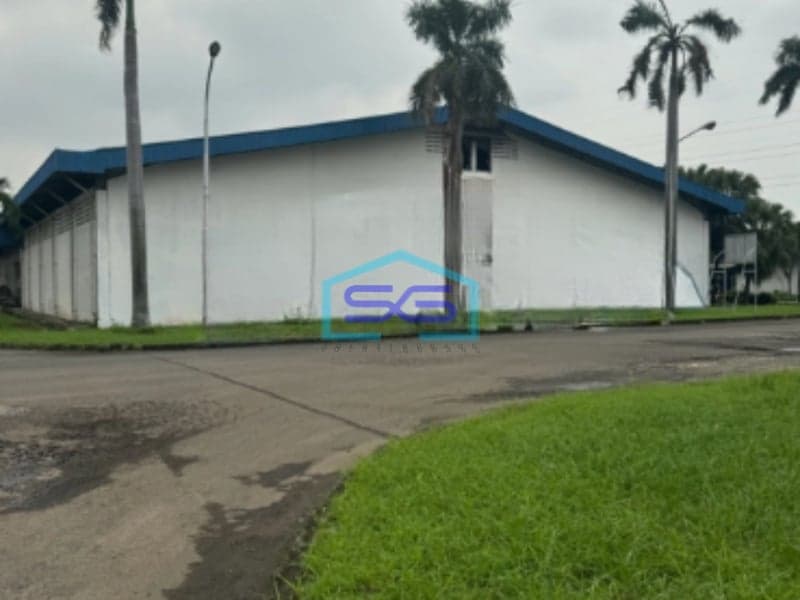 Disewakan Gudang Dekat Tol Kawasan Industri Mm2100 Cibitung Bekasi Luas Bangunan 34000m2