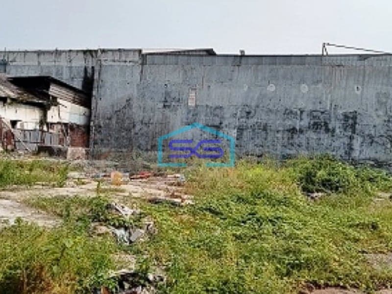 Disewakan Tanah Luas 1500m2 Jalan Lebar Lokasi Strategis di Kapuk Cengkareng Jakarta Barat
