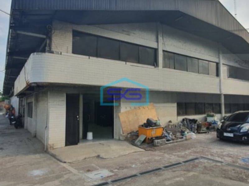 Disewakan Gudang Ada Kantor Luas Tanah 1800 m² Lokasi di Jakarta Utara