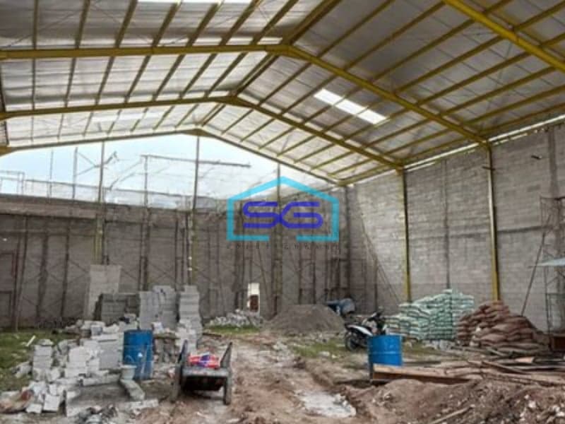 Disewakan Gudang Murah Luas Tanah 800 m² Lokasi di Tangerang