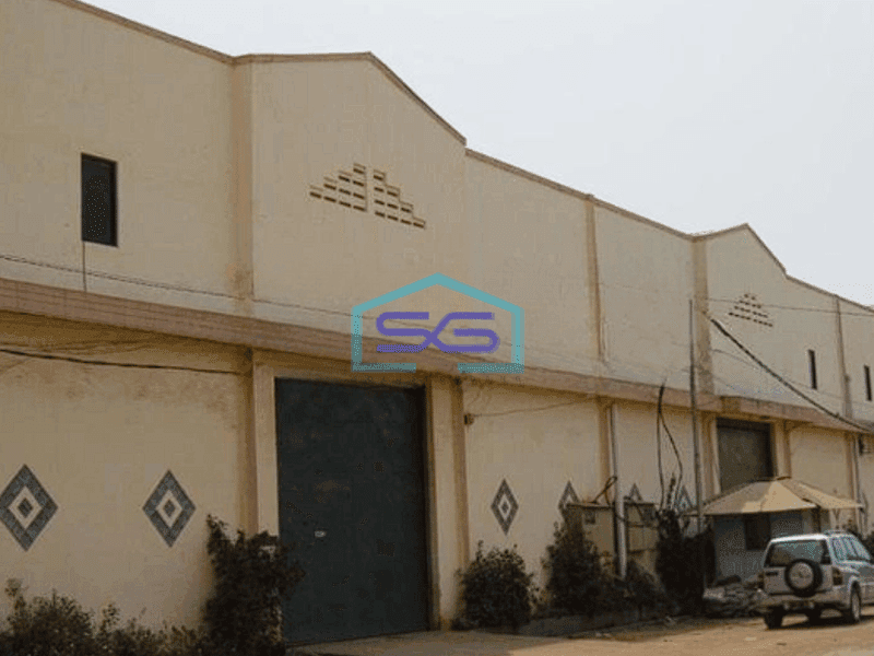 Dijual Gudang Di Kawasan Industri Dadap Tangerang Luas Bangunan 4500m2