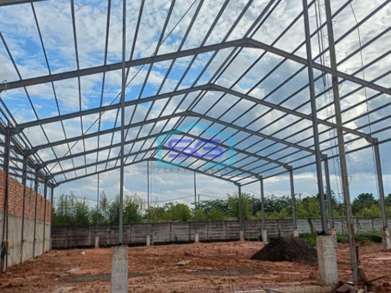 Dijual Gudang dan Kavling Gudang Komplek Pergudangan di Palembang LB 874m2