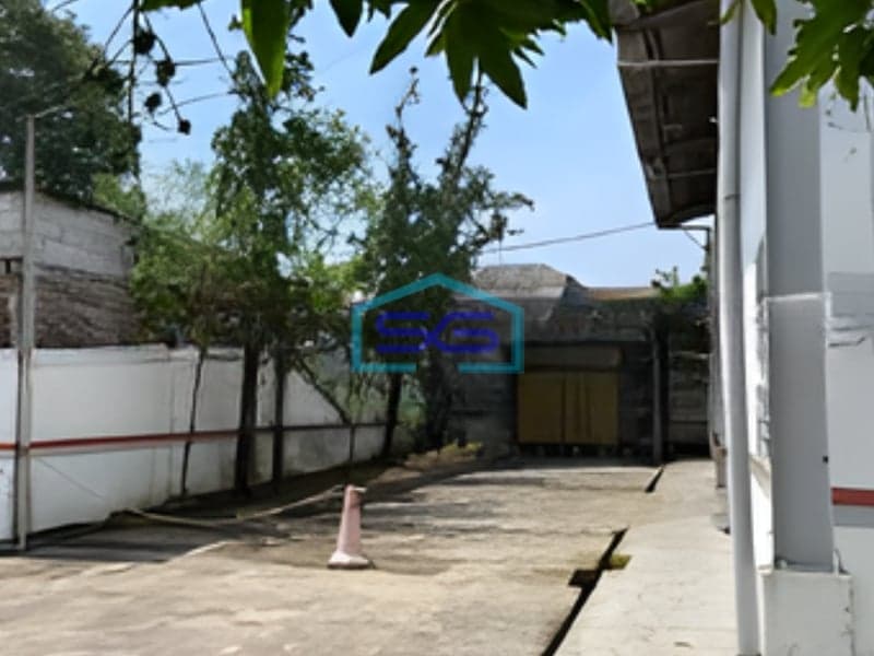 Dijual Gudang di Jalan Raya Bitung Serang Tangerang Siap Huni LT 2850m2