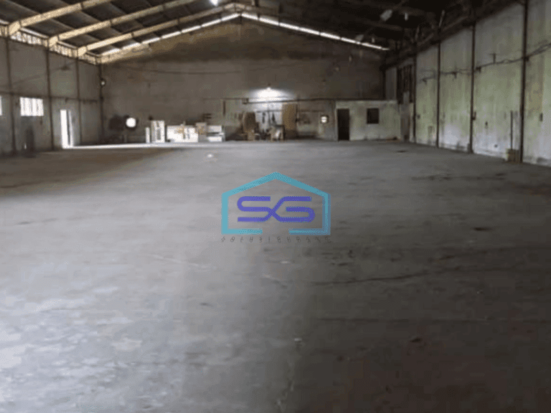 Disewakan Gudang Akses Container 40 Feet Luas Tanah  9010 m² di Tangerang