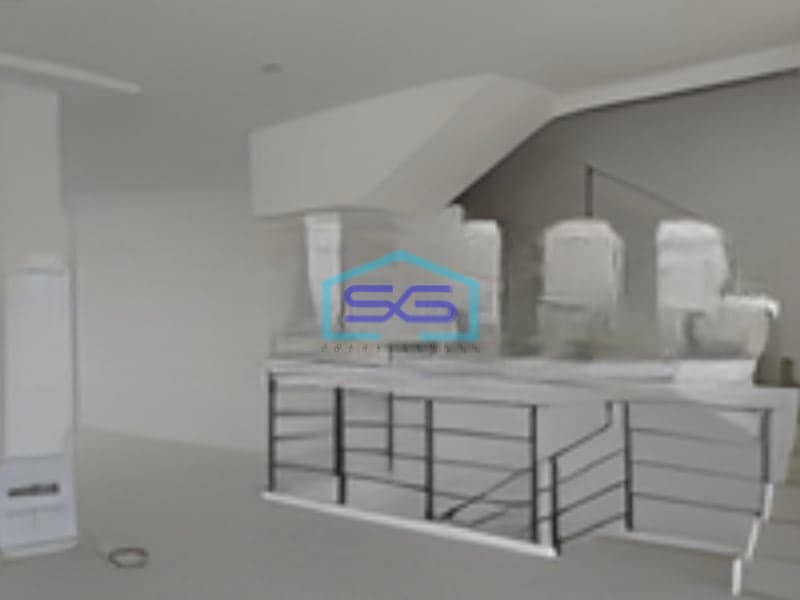 Disewakan Ada 3 Unit Ruko Gandeng Siap Pakai di Serpong Tangerang Luas Bangunan  850 m²