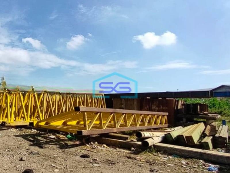 Dijual Tanah Pergudangan Dan industri Siap Bangun Luas 36000 Mtr di Makassar