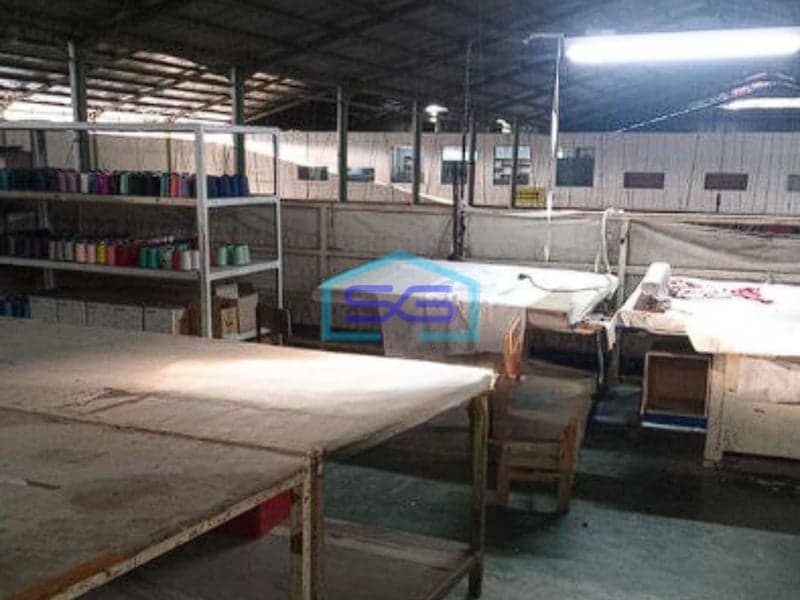 Dijual Gudang Di Kawasan Industri Jayanti Tangerang LT 5675m2