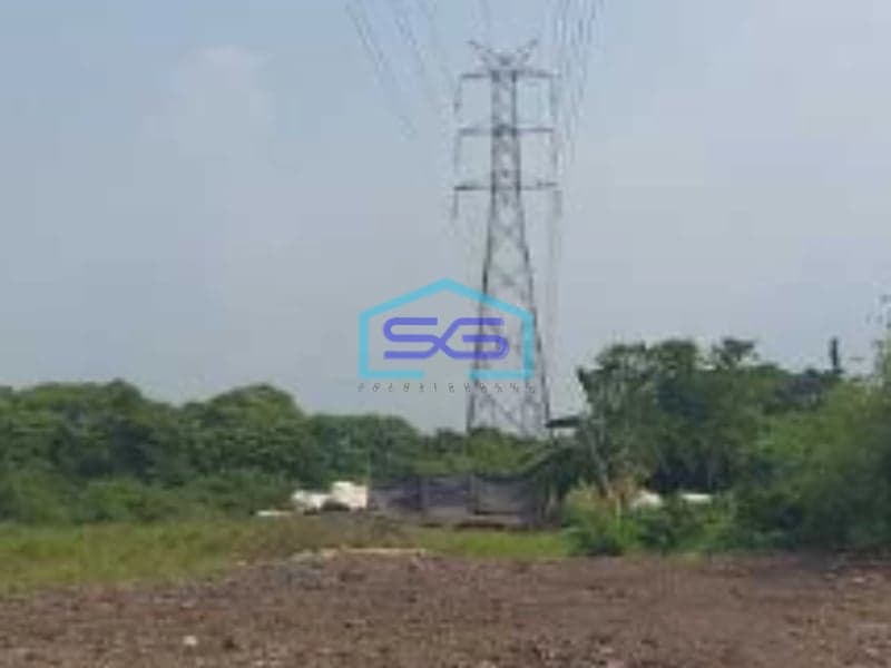 Dijual Tanah Luas 20870 m² Lokasi Bebas Banjir di Balaraja Tangerang