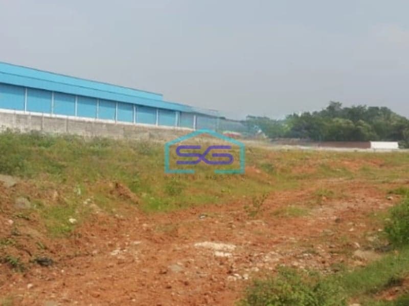 Dijual Cepat Tanah Luas 100000 m² Lokasi Balaraja Tangerang