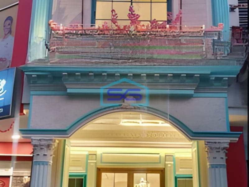 Dijual Ruko Di Bintaro Tangerang Selatan Luas Bangunan 243m2