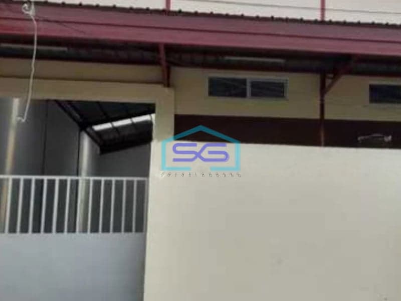 Dijual Cepat Gudang ( Brand New ) Kavling DPR Cipondoh Tangerang LT 692m2