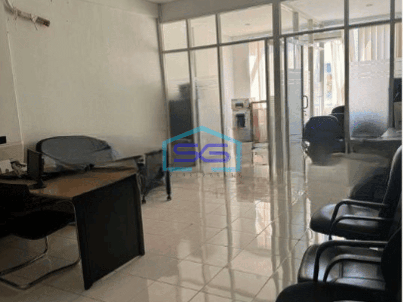 Dijual Kantor Siap Pakai Luas Bangunan  250 m² di Surabaya Kota